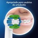 Refil para Escova de Dente Elétrica Oral-B Precision Clean com 4 unidades