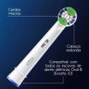 Refil para Escova de Dente Elétrica Oral-B Precision Clean com 4 unidades