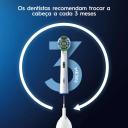 Refil para Escova de Dente Elétrica Oral-B Precision Clean com 4 unidades