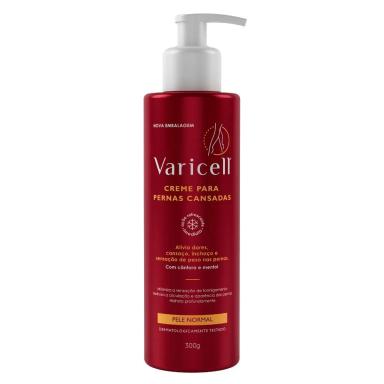 Creme para Pernas Cansadas Varicell com 300g