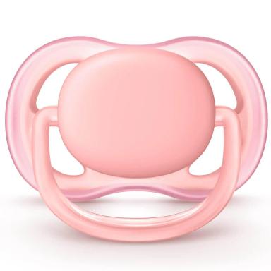 Chupeta Philips Avent Ultra Air Rosa 0 a 6 Meses com 1 unidade