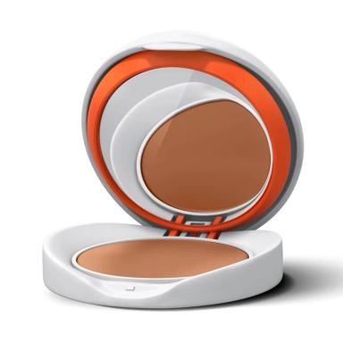 Protetor Solar Pó Compacto Heliocare Max Defense Brown FPS 50 Oil Free 10g