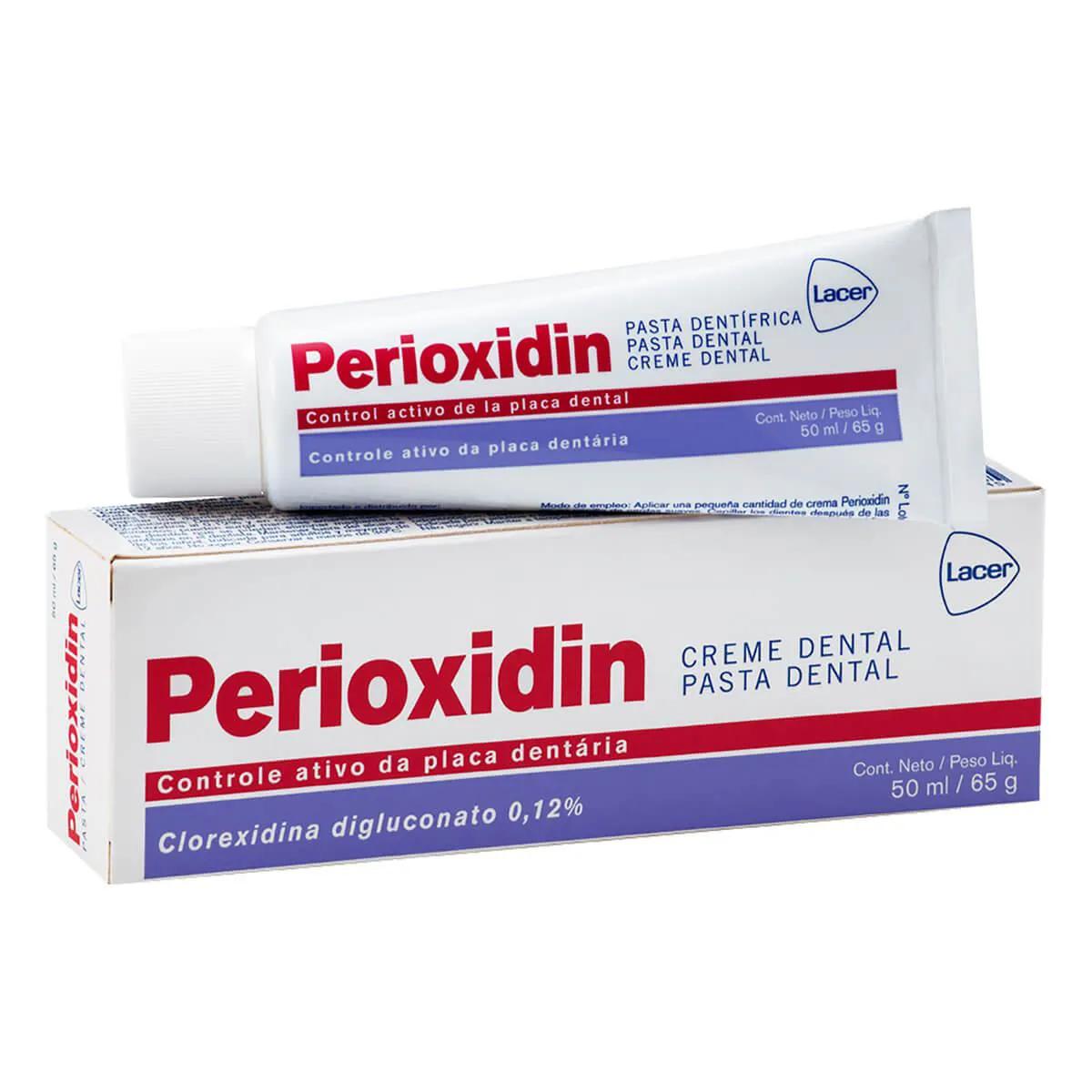 Pasta de Dente Perioxidin com 65g