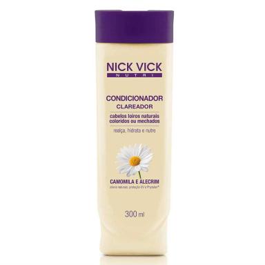 Condicionador NIck&Vick Nutri Clareador com 300ml