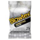 Camisinha Blowtex Sensitive Extra Fino com 3 unidades