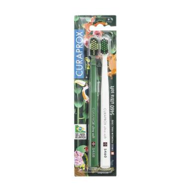 Escova de Dente Curaprox Ultra Soft Duo Mata Atlântica com 2 unidades