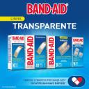 Band-Aid Curativos Transparentes com 40 unidades
