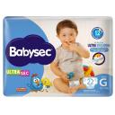 Fralda Babysec UltraSec Galinha Pintadinha G - 22 Unidades