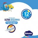 Fralda Babysec UltraSec Mega Galinha Pintadinha XG - 30 Unidades