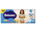 Fralda Babysec UltraSec Mega Galinha Pintadinha XG - 30 Unidades