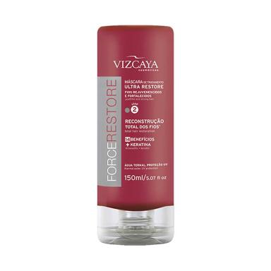 Máscara de Tratamento Vizcaya Force Restore com 150ml