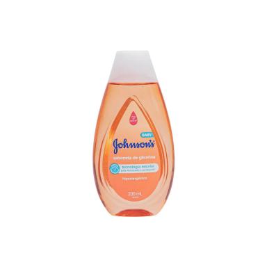 Sabonete Líquido Johnson's Baby da Cabeça aos Pés Glicerina 200ml