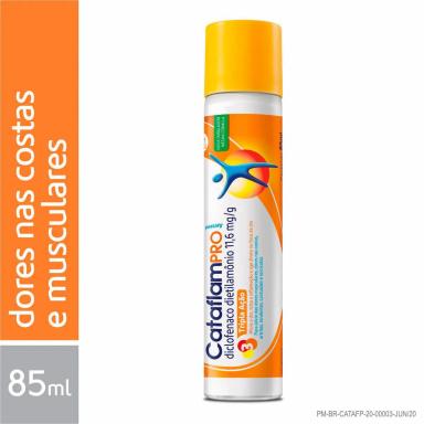 CataflamPro 11,6mg/g Aerossol 85ml