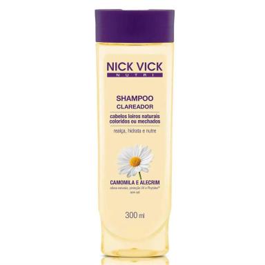 Shampoo Nick&Vick Nutri Clareador