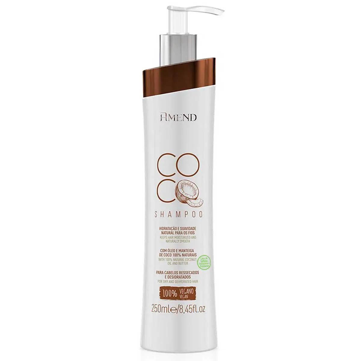 Shampoo Amend Coco com 250ml