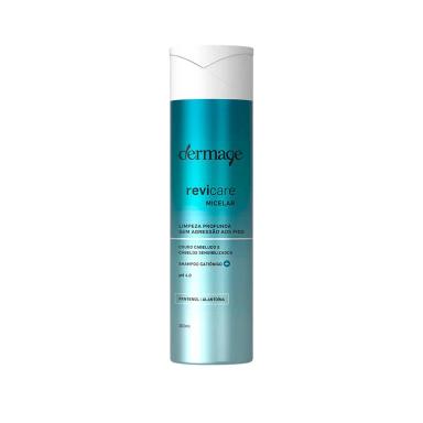 Shampoo Dermage Revicare Micelar com 200ml
