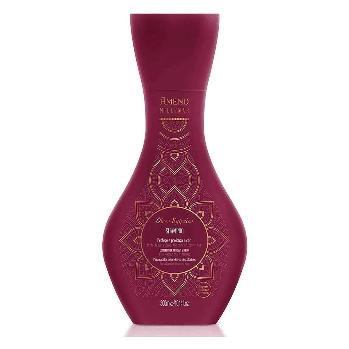 Shampoo Amend Millenar Óleos Egípcios com 300ml