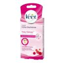 Cera Fria Veet Para o Rosto Peles Normais e Secas com 12 folhas