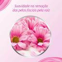 Cera Fria Veet Para o Rosto Peles Normais e Secas com 12 folhas