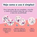 Cera Fria Veet Para o Rosto Peles Normais e Secas com 12 folhas