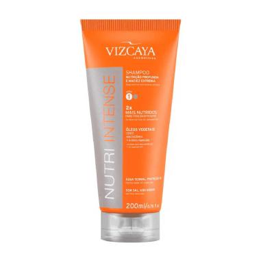 Shampoo Vizcaya Nutri Intense com 200ml