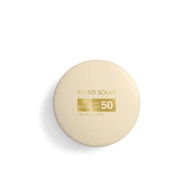 Pó Compacto Adcos Fotoproteção Tonalizante Beige FPS50 com 11g
