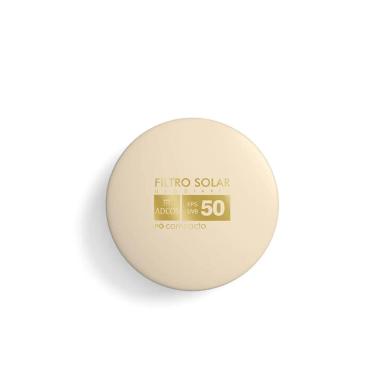 Pó Compacto Adcos Fotoproteção Tonalizante Nude FPS 50 com 11g