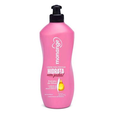 Creme para Pentear Monange Hidrata com Poder! com 300ml
