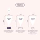 Coletor Menstrual Fleurity Tipo 1 Sem Pigmento com 1 unidade