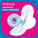 Absorvente Intimus Tripla Proteção Cobertura Suave com Abas com 8 unidades