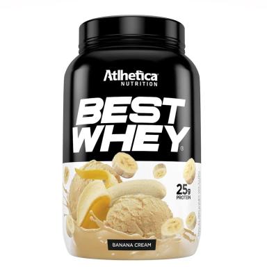 Best Whey Atlhetica Nutrition Banana Cream 900g