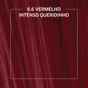 Biocolor Kit Econômico Coloração Creme 6.6 Vermelho Intenso Queridinho com 1 unidade