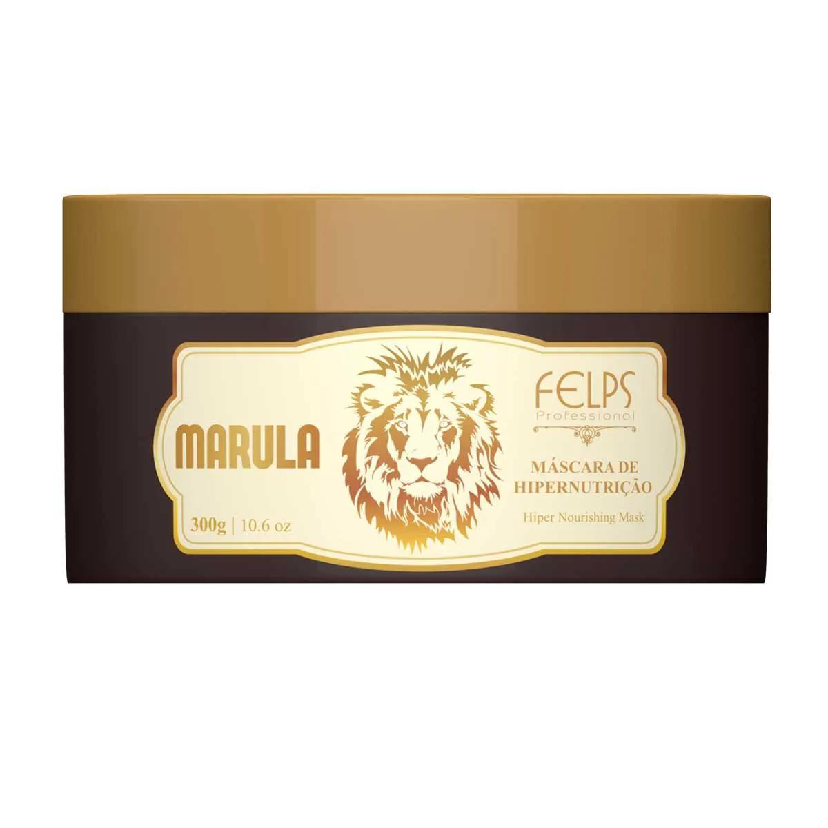 Máscara Capilar Felps Marula Hipernutrição com 300g