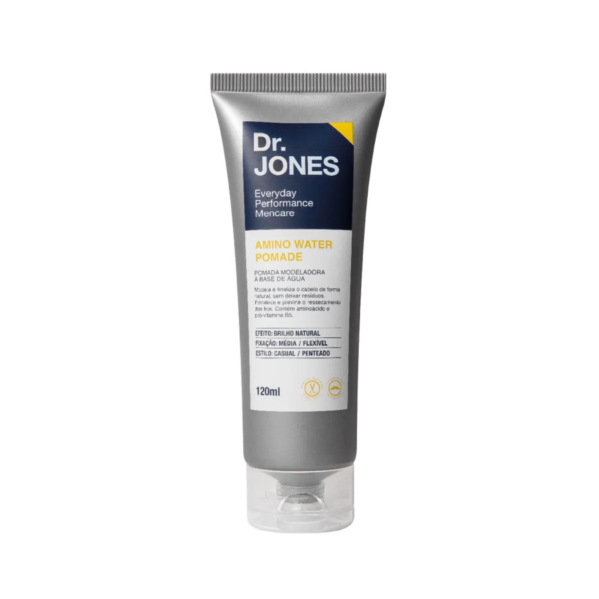 Pomada Modeladora Capilar Dr. Jones Amino Water Pomade 120ml