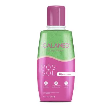 Pós-Sol Calamed Aloe Vera Gel Refrescante com 120g