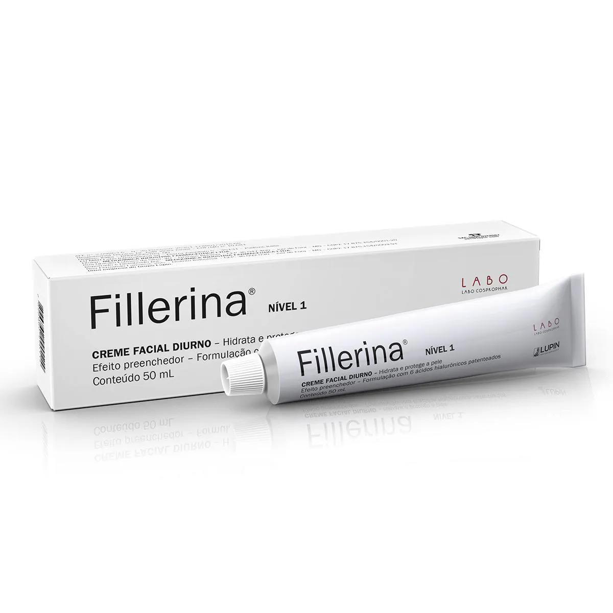 Creme Facial Diurno Fillerina Nível 1 com 50ml