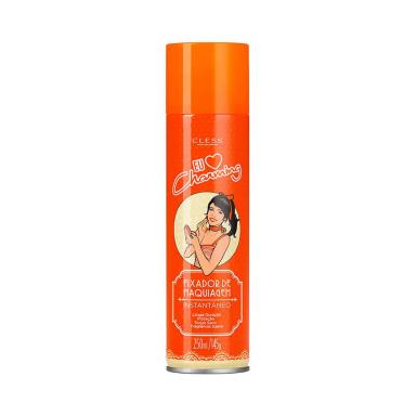 Spray Fixador de Maquiagem Charming com 250ml