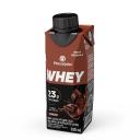 Whey Zero Lactose Piracanjuba Bebida Láctea Sabor Cacau com 250ml