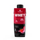 Piracanjuba Whey Bebida Láctea Zero Lactose Frutas Vermelhas com 250ml