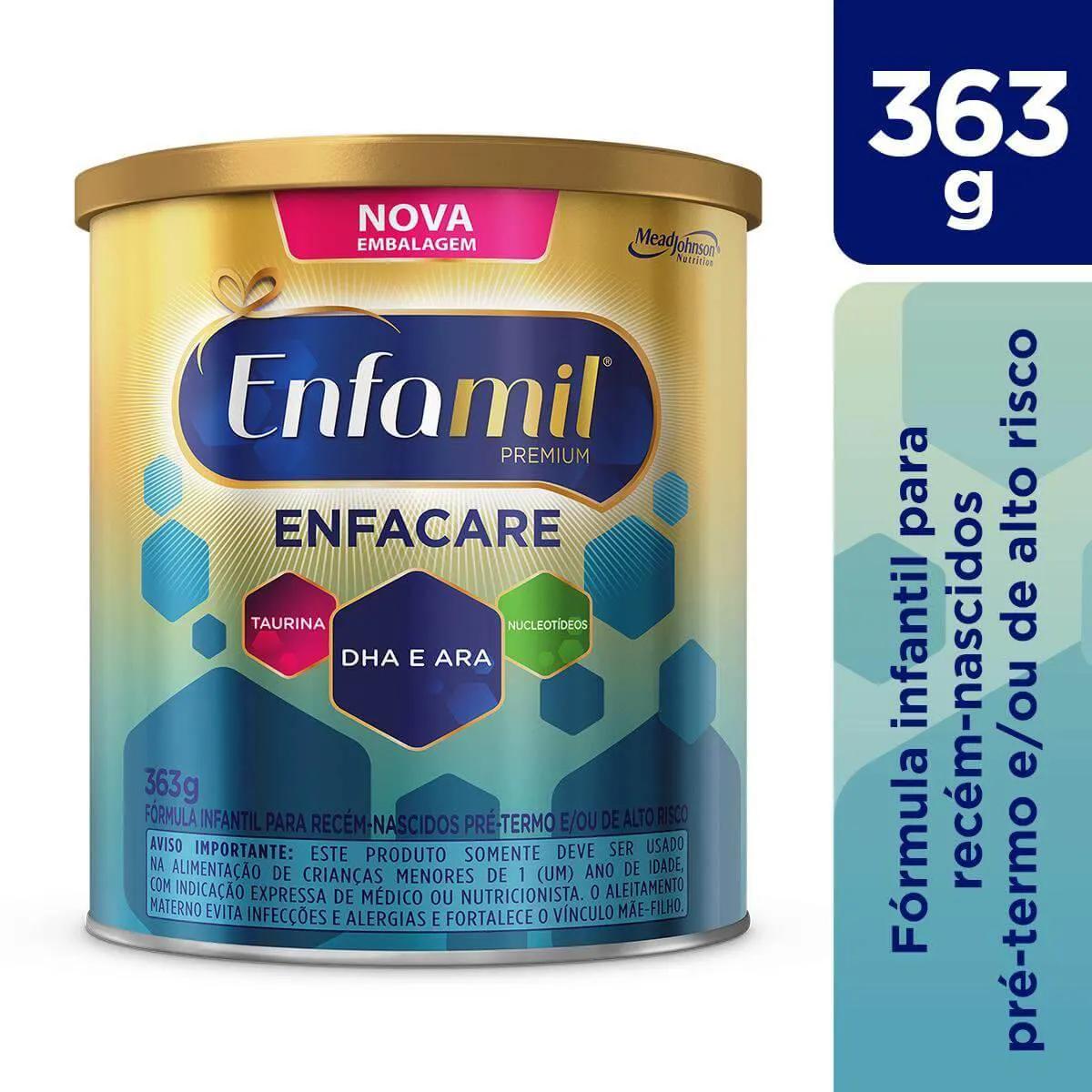 Fórmula Infantil Enfamil EnfaCare Premium com 363g