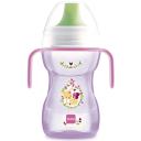 Copo de Treinamento MAM Fun To Drink Rosa 8+ Meses 270ml