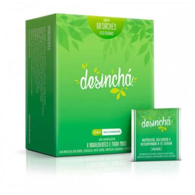 Desinchá com 60 sachês
