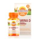 Vitamina D3 2.000UI Sundown com 200 Cápsulas Softgel
