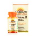 Vitamina D3 2.000UI Sundown com 200 Cápsulas Softgel