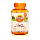 Cálcio 600mg + Vitamina D Sundown 120 comprimidos