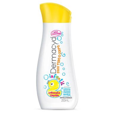 Sabonete Líquido Infantil Dermacyd com 200ml