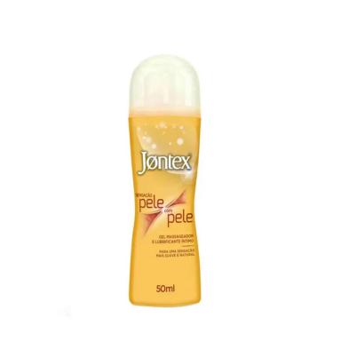 Gel Lubrificante Íntimo Jontex Sensação Pele com Pele com 50ml