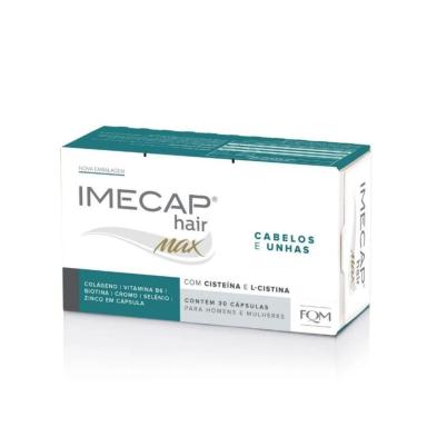 Colágeno Imecap Hair Max com 30 cápsulas