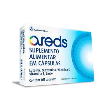 Suplemento Alimentar Areds - 60 Cápsulas