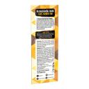 Kit Ampola Capilar Salon Line Meu Liso Reconstrução Completa Sem Sal com 3 sachês de 15ml cada